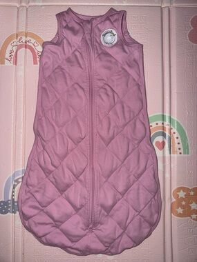 Dreamland Weighted Sleep Sack -  Kids Sleep Sack - Misty Mauve
